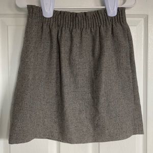 J. Crew wool blend skirt